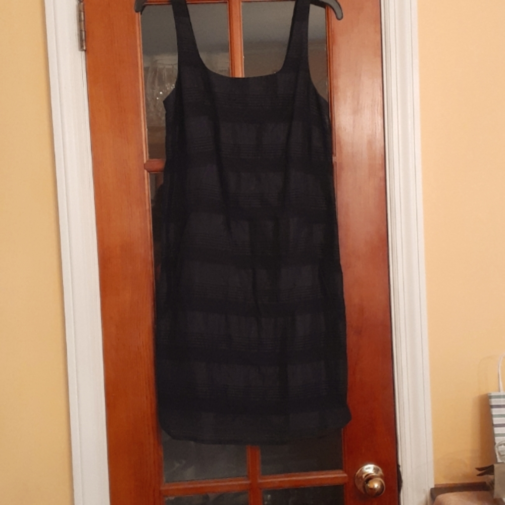 Rag & Bone navy blue dress